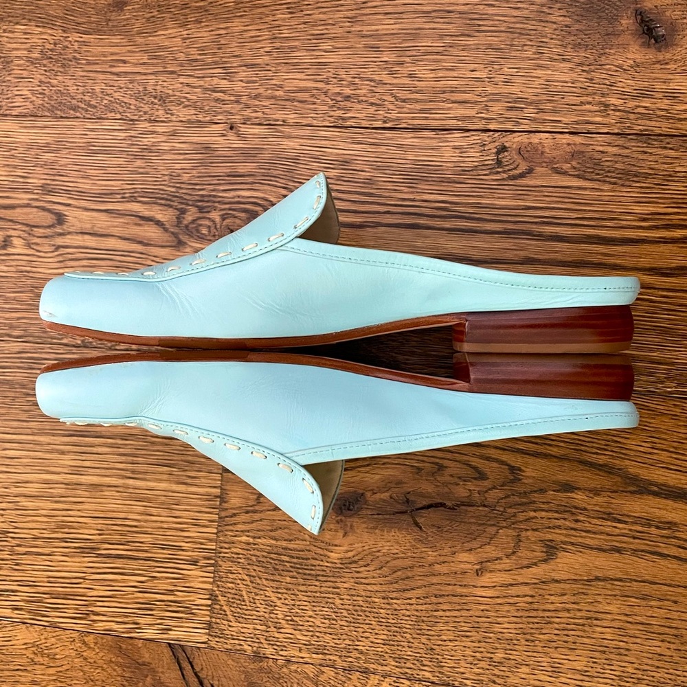 Talbots Mules Summer Slides - Picture 6 of 9